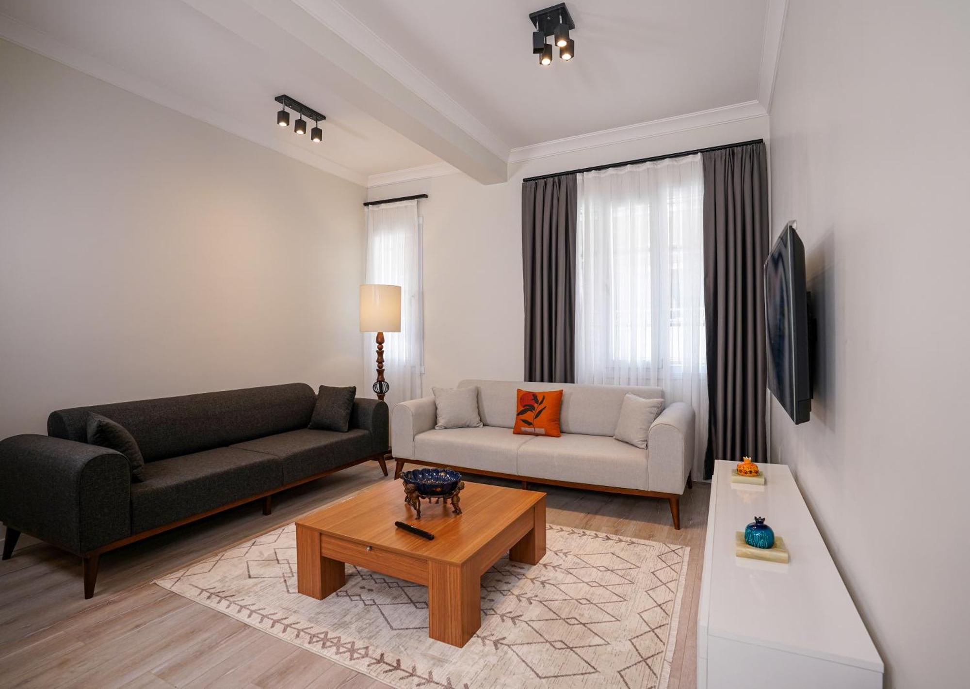 Merkuri Apartments Istanbul Exterior photo
